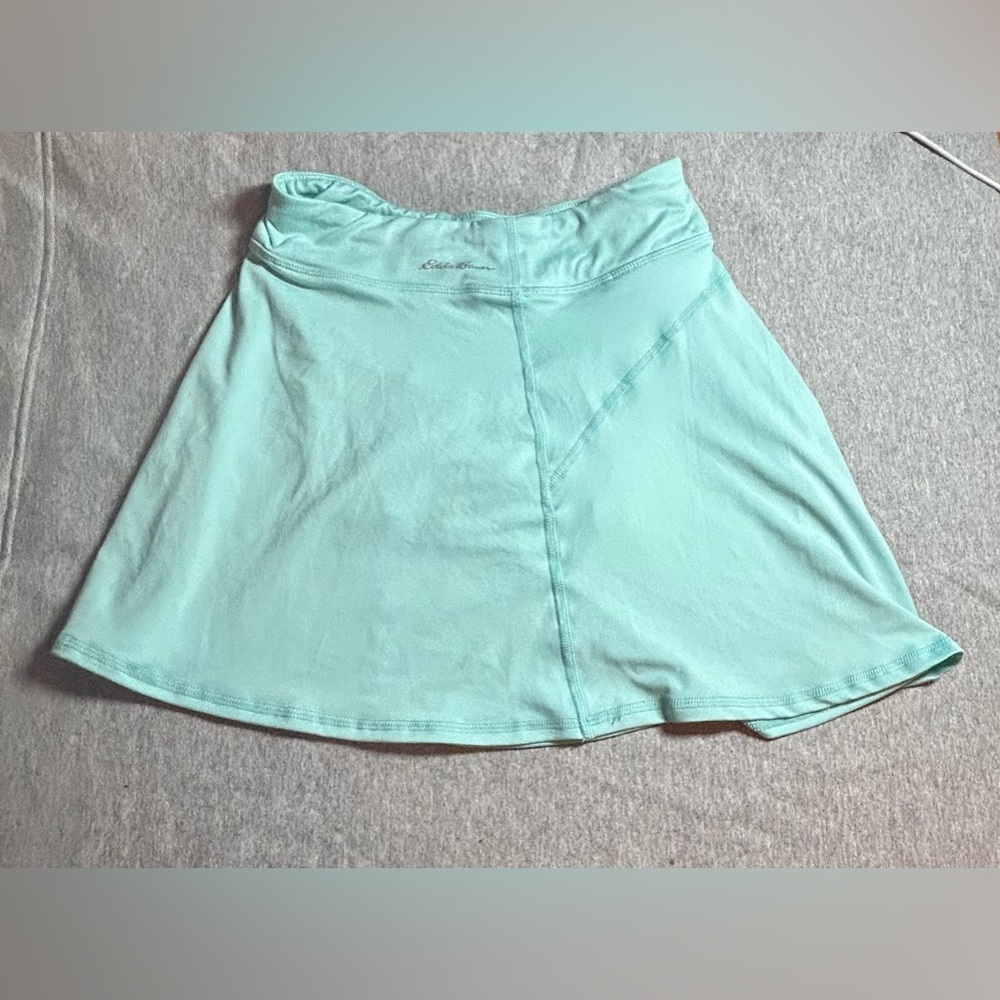 Title: “Chic Mint Green A-Line Skirt – Effortlessly Stylish and Comfy!”
